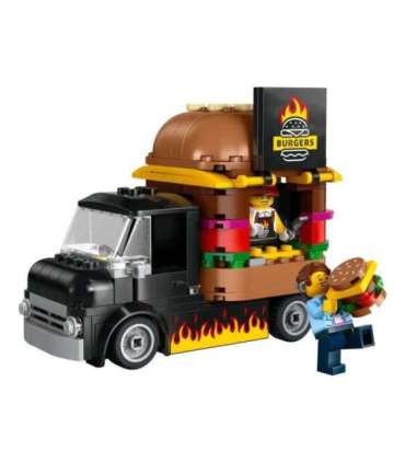 LEGO CITY 60404 BURGER TRUCK
