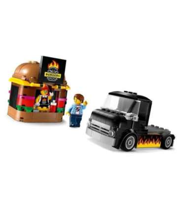 LEGO CITY 60404 BURGER TRUCK