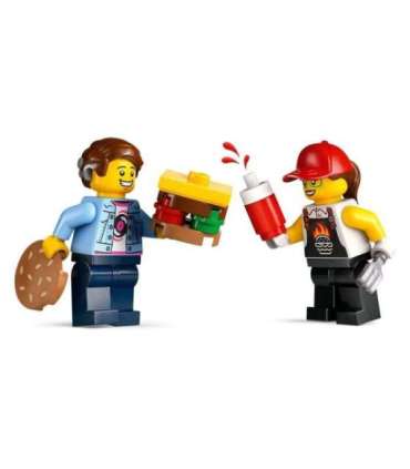 LEGO CITY 60404 BURGER TRUCK