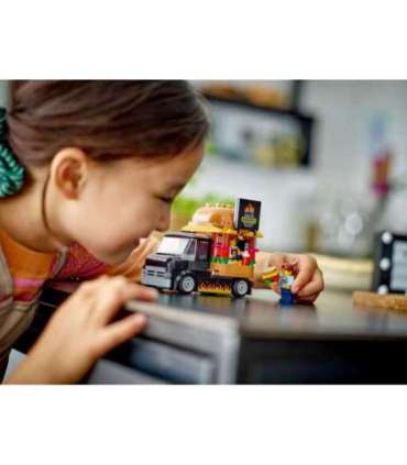 LEGO CITY 60404 BURGER TRUCK