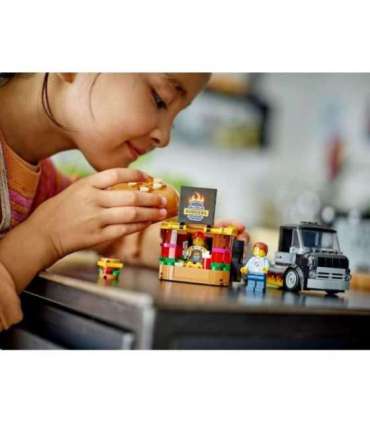 LEGO CITY 60404 BURGER TRUCK