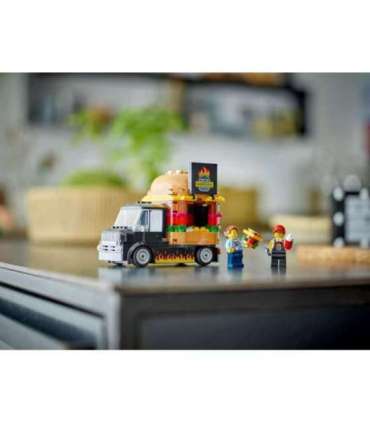 LEGO CITY 60404 BURGER TRUCK