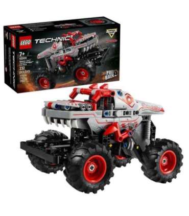 LEGO TECHNIC 42200 Monster Jam™ ThunderROARus™ with pull-back drive