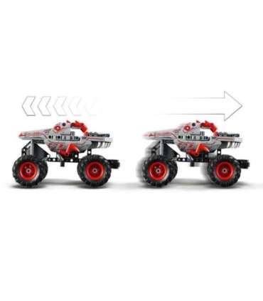 LEGO TECHNIC 42200 Monster Jam™ ThunderROARus™ with pull-back drive