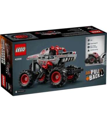 LEGO TECHNIC 42200 Monster Jam™ ThunderROARus™ with pull-back drive