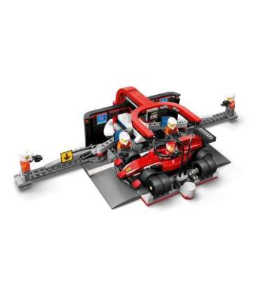 LEGO CITY 60443 F1 - Pit Stop & Pit Crew with Ferrari Car