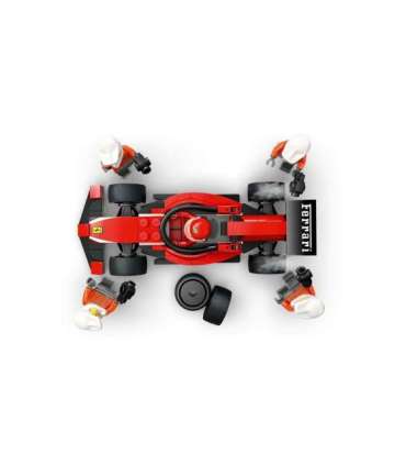 LEGO CITY 60443 F1 - Pit Stop & Pit Crew with Ferrari Car