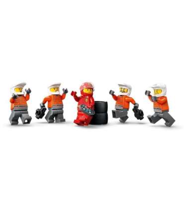 LEGO CITY 60443 F1 - Pit Stop & Pit Crew with Ferrari Car