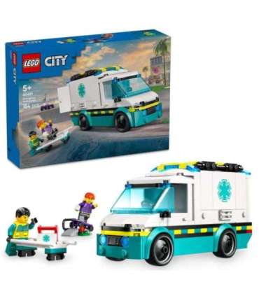 LEGO CITY 60451 Ambulance