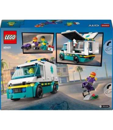 LEGO CITY 60451 Ambulance