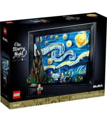 LEGO IDEAS 21333 THE STARRY NIGHT - VINCENT VAN GOGH