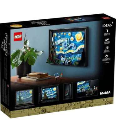 LEGO IDEAS 21333 THE STARRY NIGHT - VINCENT VAN GOGH
