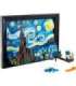LEGO IDEAS 21333 THE STARRY NIGHT - VINCENT VAN GOGH