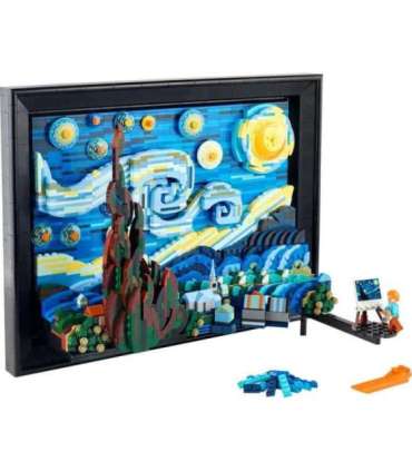 LEGO IDEAS 21333 THE STARRY NIGHT - VINCENT VAN GOGH