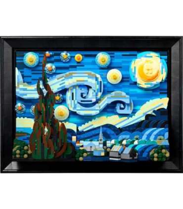 LEGO IDEAS 21333 THE STARRY NIGHT - VINCENT VAN GOGH