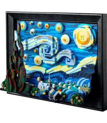 LEGO IDEAS 21333 THE STARRY NIGHT - VINCENT VAN GOGH