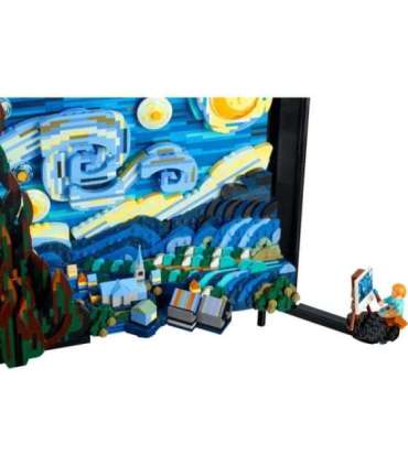 LEGO IDEAS 21333 THE STARRY NIGHT - VINCENT VAN GOGH