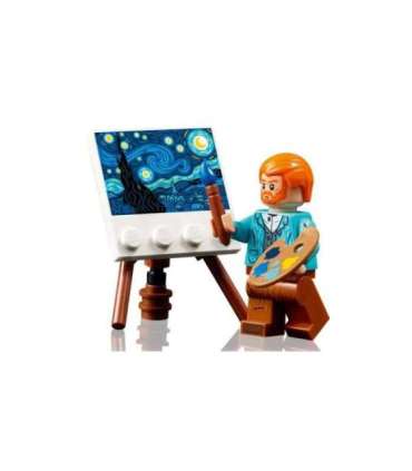 LEGO IDEAS 21333 THE STARRY NIGHT - VINCENT VAN GOGH
