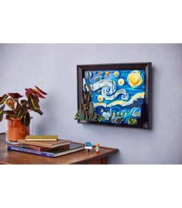 LEGO IDEAS 21333 THE STARRY NIGHT - VINCENT VAN GOGH