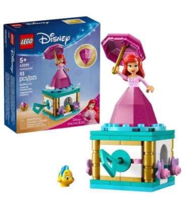 LEGO DISNEY 43259 Twirling Ariel