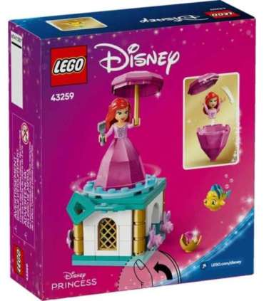 LEGO DISNEY 43259 Twirling Ariel