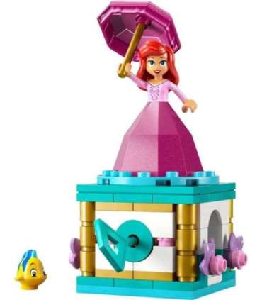 LEGO DISNEY 43259 Twirling Ariel