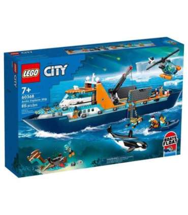 LEGO CITY 60368 ARCTIC EXPLORER SHIP