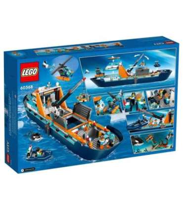 LEGO CITY 60368 ARCTIC EXPLORER SHIP