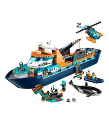 LEGO CITY 60368 ARCTIC EXPLORER SHIP