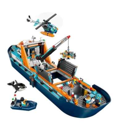 LEGO CITY 60368 ARCTIC EXPLORER SHIP