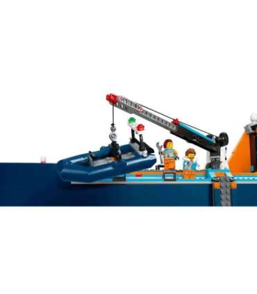 LEGO CITY 60368 ARCTIC EXPLORER SHIP