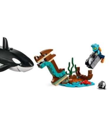 LEGO CITY 60368 ARCTIC EXPLORER SHIP