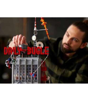 LEGO MARVEL 76178 DAILY BUGLE