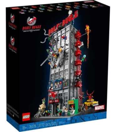 LEGO MARVEL 76178 DAILY BUGLE