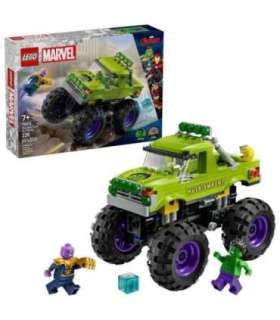 LEGO MARVEL 76312 The Hulk Truck vs. Thanos