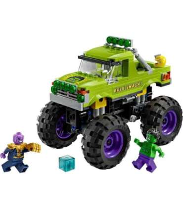 LEGO MARVEL 76312 The Hulk Truck vs. Thanos