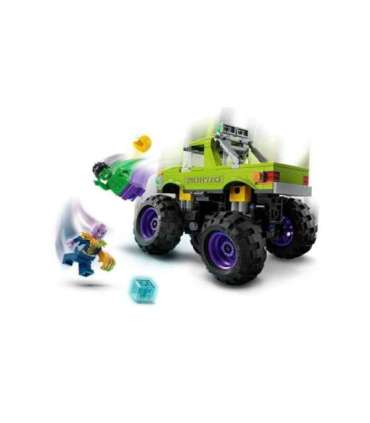 LEGO MARVEL 76312 The Hulk Truck vs. Thanos
