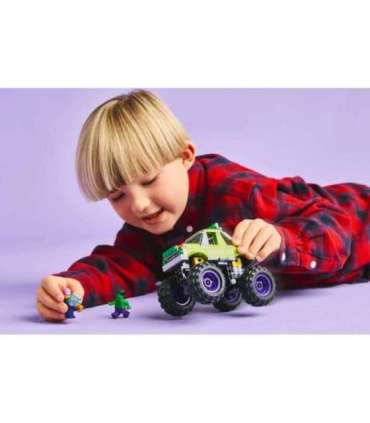LEGO MARVEL 76312 The Hulk Truck vs. Thanos