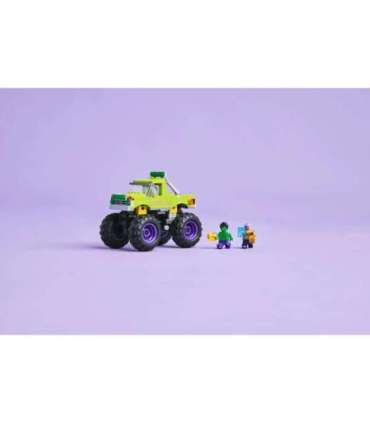LEGO MARVEL 76312 The Hulk Truck vs. Thanos