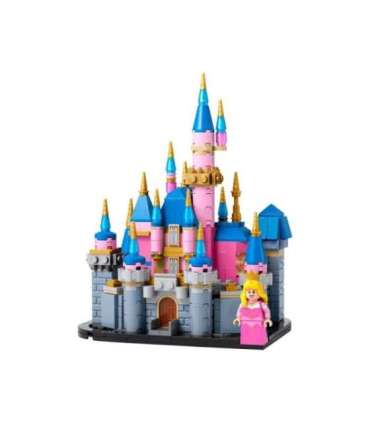 LEGO DISNEY 40720 Mini Disney Sleeping Beauty Castle