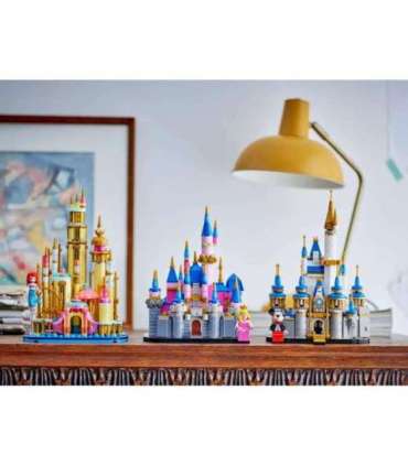 LEGO DISNEY 40720 Mini Disney Sleeping Beauty Castle