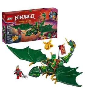 LEGO NINJAGO 71829 Lloyd's Green Forest Dragon