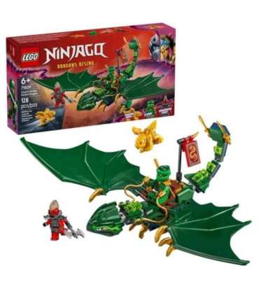 LEGO NINJAGO 71829 Lloyd's Green Forest Dragon