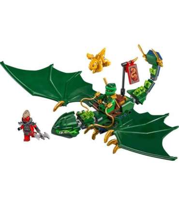 LEGO NINJAGO 71829 Lloyd's Green Forest Dragon