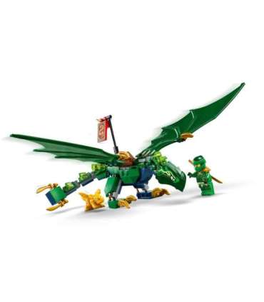 LEGO NINJAGO 71829 Lloyd's Green Forest Dragon