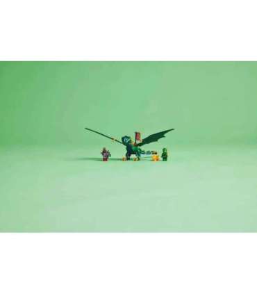 LEGO NINJAGO 71829 Lloyd's Green Forest Dragon
