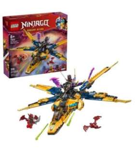 LEGO NINJAGO 71833 Ras and Arin's Super Storm Jet