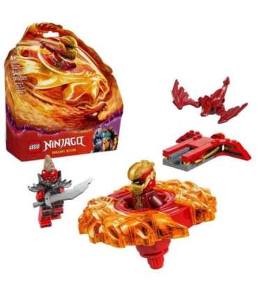 LEGO NINJAGO 71823 Kai's Dragon Spinjitzu Spinner