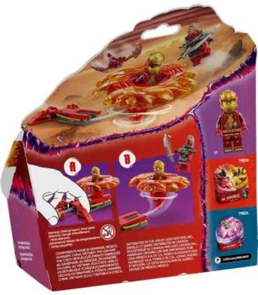 LEGO NINJAGO 71823 Kai's Dragon Spinjitzu Spinner