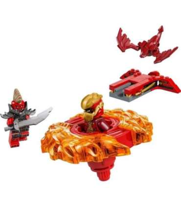 LEGO NINJAGO 71823 Kai's Dragon Spinjitzu Spinner